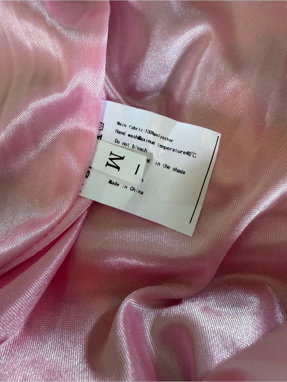 Boutique V Neck Open Back Sequined Floral Tie A Line Mini Dress sz M - Picture 12 of 12